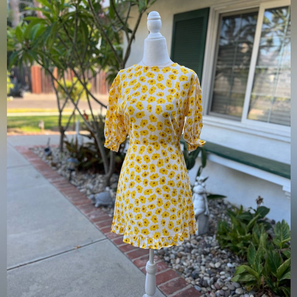 Faithful The Brand Floral Dress NWOT